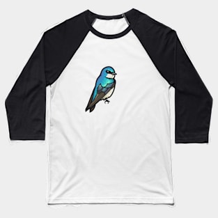 Tree Swallow Baseball T-Shirt